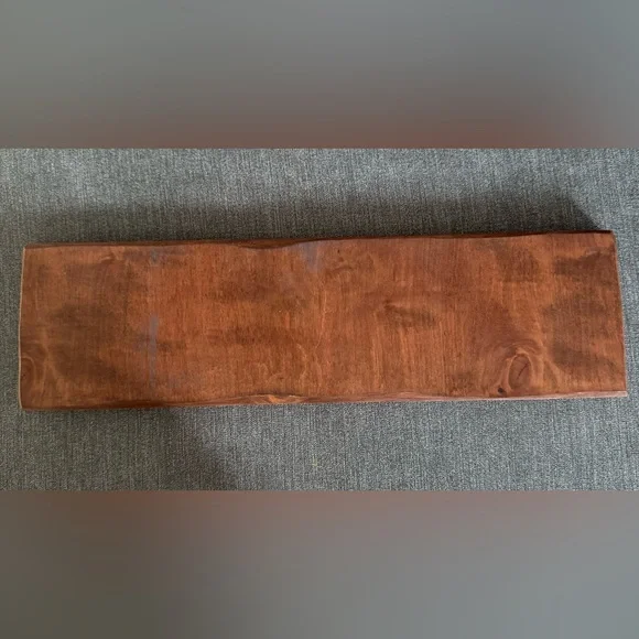 Rustic Wooden Wedding Sign - Sparkler Send Off 10pm 18in x 5in - Picture 2 of 2